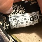 Hey Dude  Gray and Black women’s Loafers size w9 Photo 7