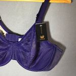 Wacoal NWT Back Appeal Minimizer Bra Purple 40D Full Coverage Underwire Photo 2
