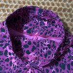 Lululemon Like New Base Pace High-Rise Crop 23" Cheetah Magenta Leggings Size 6 Photo 6