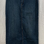 st. john's bay Denim Maxi Skirt Photo 0