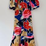 Ted Baker NEW  Harpia Floral Print Midi Dress Photo 0