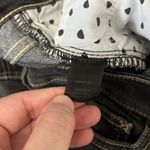 White House | Black Market WHBM Blanc Cropped Jeans Black Wash Size 0 Photo 4