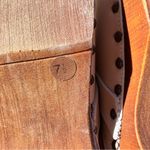 Seychelles  Women’s Leather Loud and Clear Clogs Cream Size 7.5‎ US Photo 4