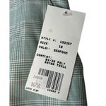 Vtg 90s Tail Womens Plaid Pleated Baggy Boyfriend Retro Golf Shorts Green Sz 18 Photo 4