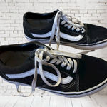 Vans Unisex Old Skool Classic Skate Shoes M 5.5 W 7 Black White Photo 0