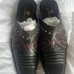 Cole Haan  Western Style Mules Photo 0