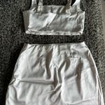 Abercrombie & Fitch White Set Photo 2