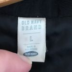 Old Navy  quilted floral black blazer jacket size large Photo 11