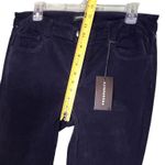 Prosperity Corduroy Pants Womens 31 Navy Blue Bootcut Stretch 98% Cotton Spandex Photo 10