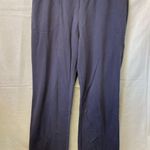 Denim & Co . Active Petite French Terry Pull-on Pants A235390 Grey Petite Medium Photo 2