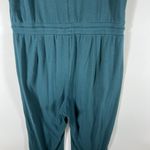 Lole  Green Siobhan Slim‎ Leg Jumpsuit One Piece Women’s Size Large Ath leisure Photo 8
