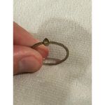 Ring Ring band silver plated unique rare size 7.75 0.76 tarnished from age Photo 6