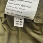 MADELEINE Olive Ankle Length Jogging Style Trousers Size XL Green Photo 11