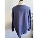 Vintage‎ Disneyland Resort Mickey Mouse Sweatshirt Crewneck Pullover Blue XL Photo 1