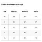 O'Neill  Women's Chiffon V-Neck Coverup Purple and Gray Mandala Pattern Tunic Photo 5