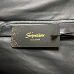 Shinestar Pants Womens M Black Super High Waist Faux Leather Pants Nightout NEW Photo 7