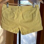 Market & Spruce  Yellow Dylan High Rise Shorts Size 4 Photo 6