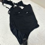 Chic Black Ruffled One Photo 7