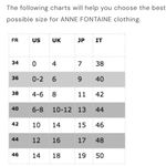 NWT Anne Fontaine Paris Silk Blend Black Dress size 6 Photo 8