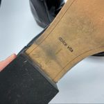 Dolce Vita Black Patent Leather Pointed Toe Ankle Boots Womens .5 Chelsea Fall Size 7.5 Photo 2