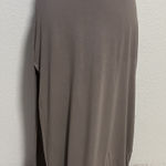 Forever 21 Maxi Skirt Double Front Slit Photo 0