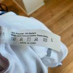 Tummy Control Blue And White Striped One Piece Swim Suit Large Photo 2