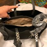 Black Buff Finish Ladies Computer Bag Photo 0