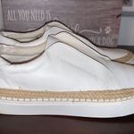 Steve Madden White Leather Sneakers Photo 0