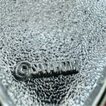 Vintage NEW Sarah Coventry Large Strawberry Brooch Pin & Earring Set Silver Photo 2