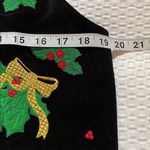 Westbound Women’s Christmas Vintage Velvet Vest by Size MP Photo 9