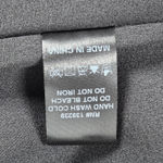 DO+BE  Black Leopard Print One Shoulder Long Sleeve Ruched‎ Draped Dress Size S Photo 5