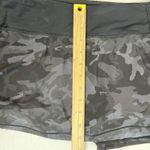 Lululemon Sz 6 Pace Rival Skirt No Panels 13" Incognito Camo Multi Grey Black Photo 11