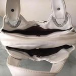 Blue & White Floral Handbag Multiple Photo 2