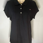 Ralph Lauren Polo Jeans Co. stretch cotton cap sleeve polo shirt XL Photo 0