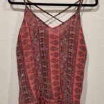Doe & Rae  Burgundy Tank Top Photo 0