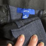 Apt. 9  Bootcut Midrise‎ Tummy Control Pants 410 Navy Size 14 Photo 6