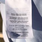 J.Crew  365 Crepe Wrap Dress Size 4 in Light Blue Photo 12