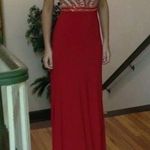 Sherri Hill Red Pageant Prom Dress Photo 1
