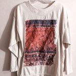 Outback Red Cream Longsleeve Graphic Tee Photo 0