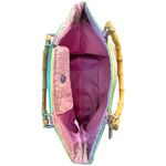 No Boundaries Vintage NWT  Y2K Chinois Floral Tote Purse Photo 3