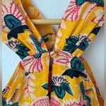 Anthropologie •  Mauve • Women’s Tropical Tanktop Size 8 Photo 5