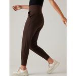 Athleta 2x Venice Mid Rise Jogger Toasted Brown Photo 5