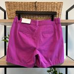 Loft NWT Ann Taylor Mid-Rise Original Cotton Chino Bermuda Shorts, 4 Photo 2