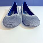 Rothy's Rothy’s Retired Grey Retired Birdseye Round‎ Toe Flats Size 8.5 Photo 4