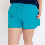 Ivy City Co. NWT Betty green eyelet short size XXL Photo 0