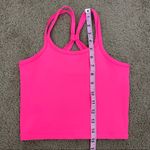 IVL Collective Crop Tank Top Sports Bra Hot Pink 2 Photo 6