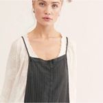 Free People Natural Sights Linen Shortall  size m Photo 2