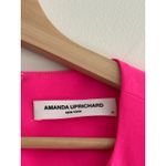 Amanda Uprichard  Puzzle Cutout Dress in Hibiscus Pink Size Medium Photo 6