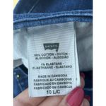 Levi's  515 Jeans Size 10 Long High Rise Bootcut Western Cowgirl Hippie Chore Photo 7