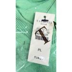 Talbots Charming Cardigan Pima Cotton Citrus Green Petite PL NWT Photo 3